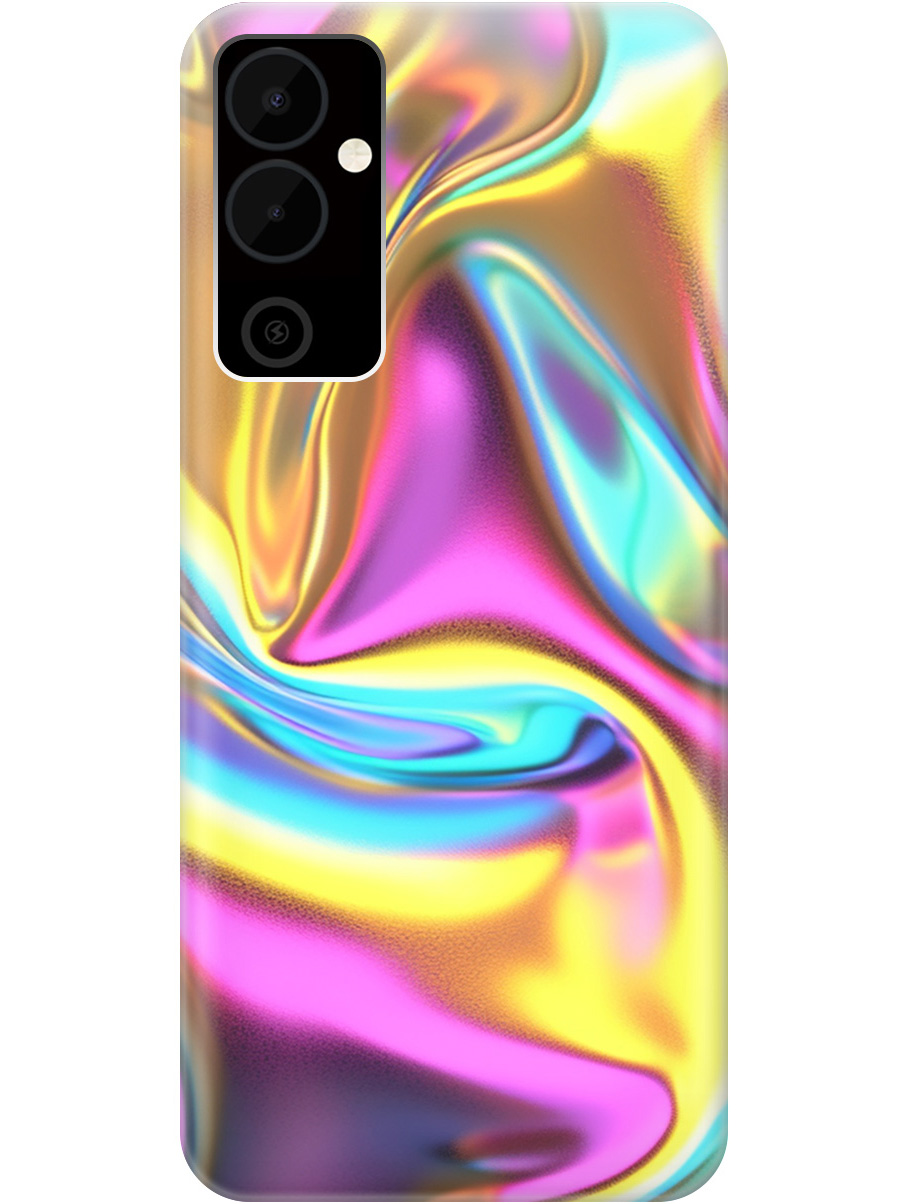 

Силиконовый чехол на Tecno Pova Neo 2 с принтом "Ультрафиолетовая абстракция", Прозрачный;желтый;фиолетовый, 778682431