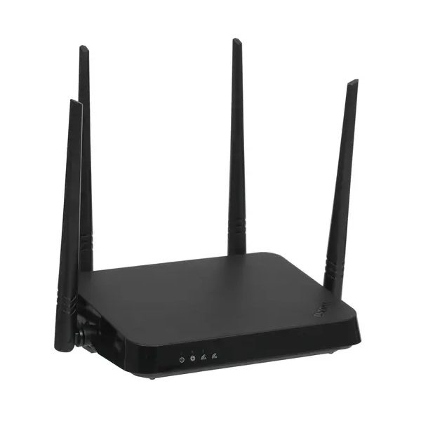 Wi-Fi роутер D-Link DIR-822/RU/E1A черный (DIR-822/RU/E1A)