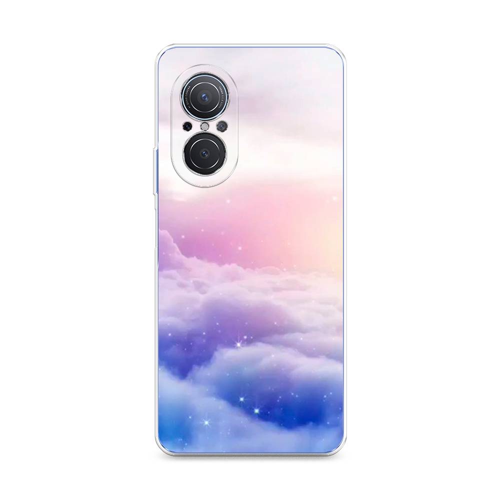 

Чехол для Huawei Nova 9 SE "Небеса", Голубой;белый;розовый, 6107250-2