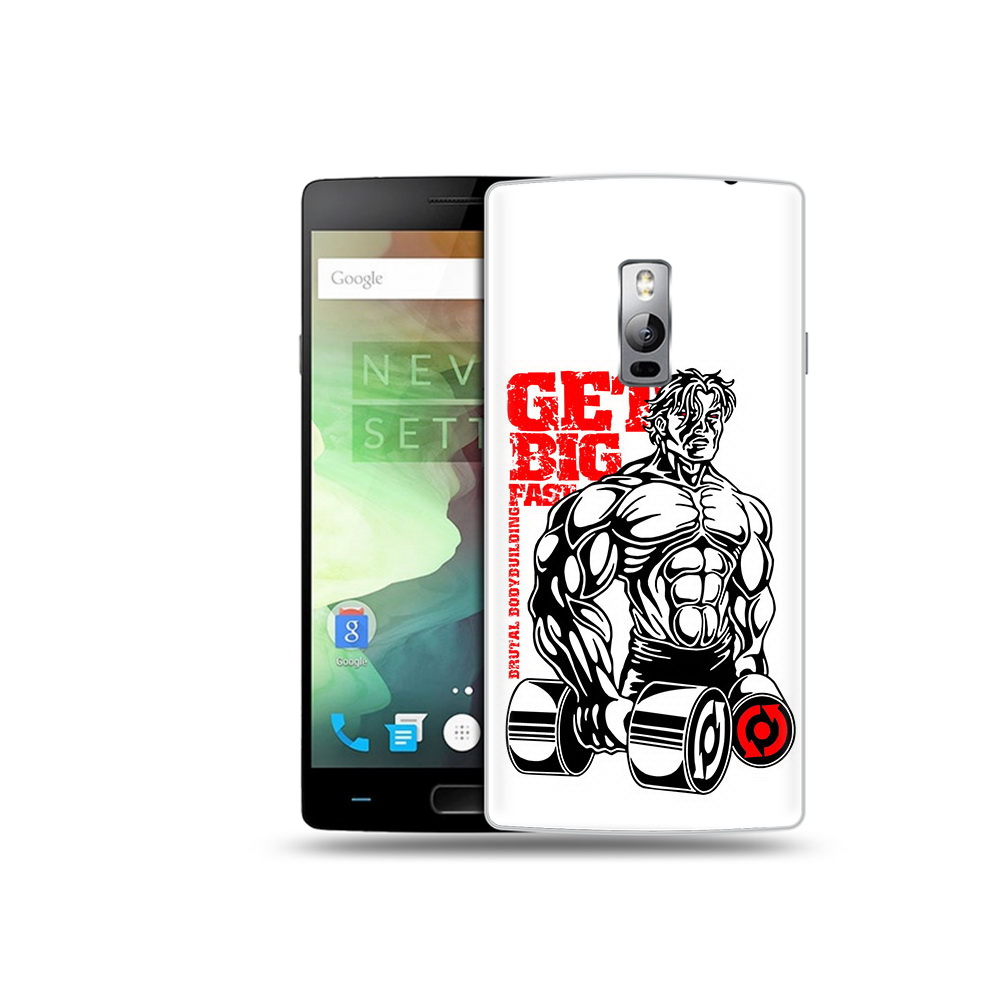 

Чехол MyPads Tocco для OnePlus 2 накаченное тело, Прозрачный, Tocco