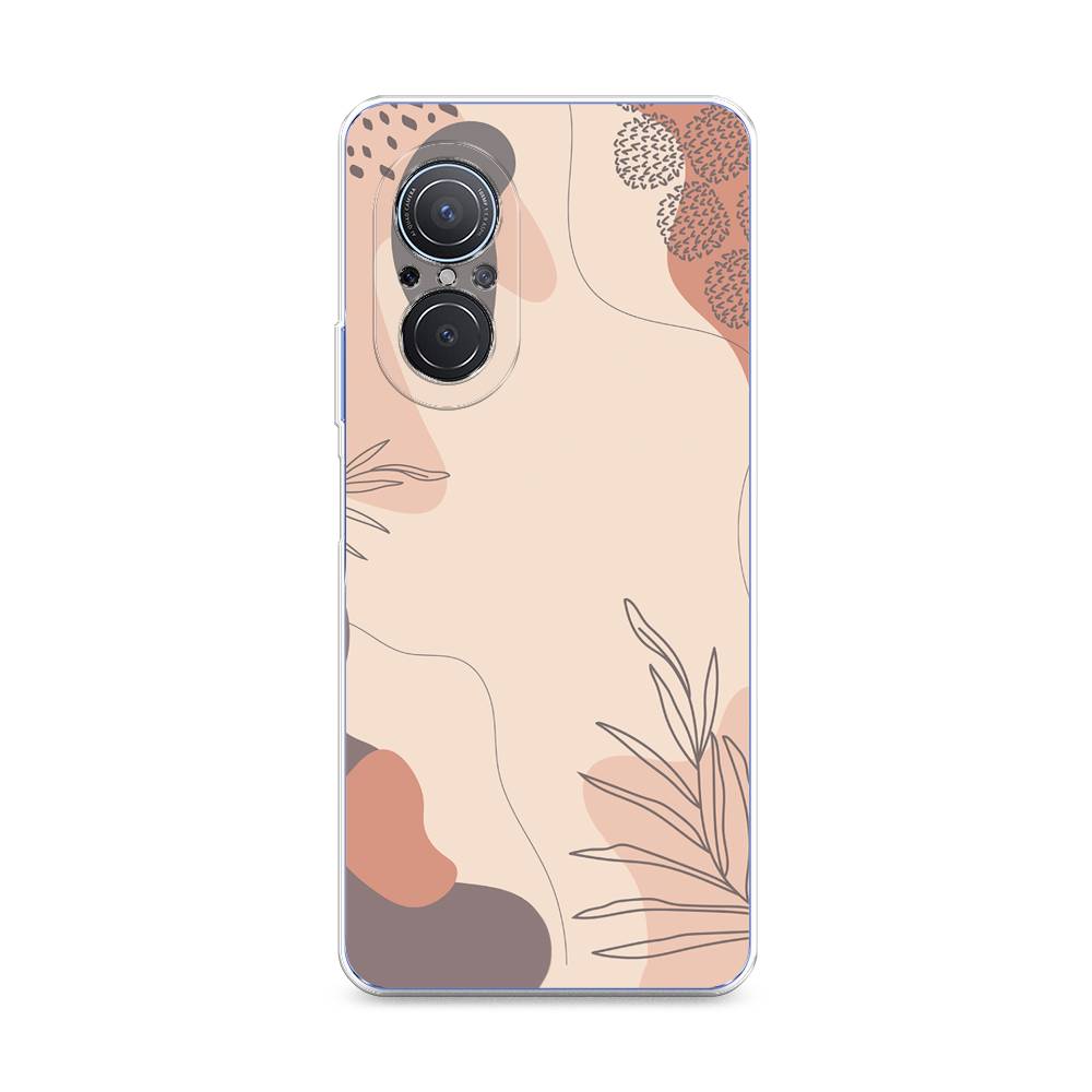 

Чехол для Huawei Nova 9 SE "Нюдовые тона", Коричневый;серый, 6107250-4