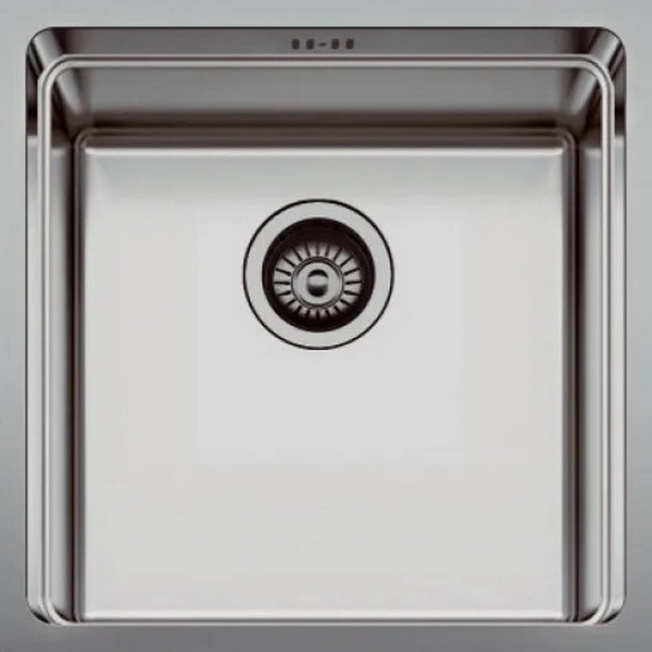 

Мойка кухонная Seaman Eco Roma 440х440 мм SMR-4444A-Gun Light, Серый