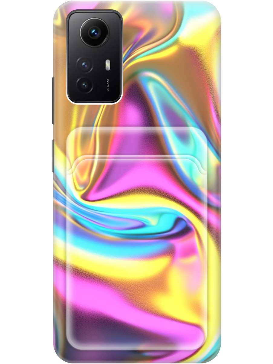 

Силиконовый чехол на Xiaomi Redmi Note 12s с принтом 789591, Желтый;фиолетовый;прозрачный, 778676931