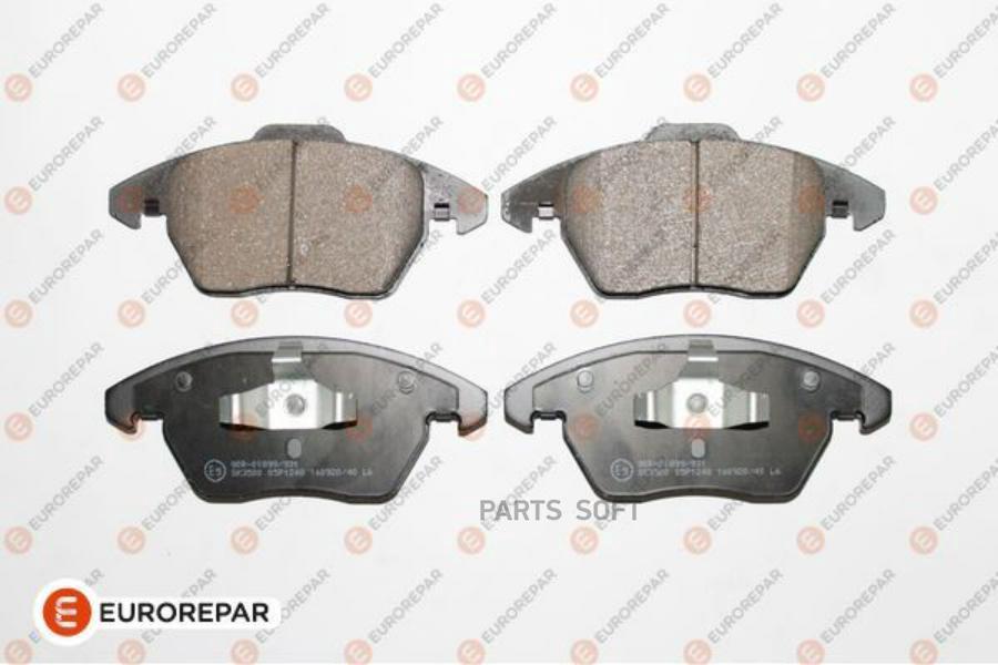 

Колодки Тормозные Psa C4/Psa 207/307/308 1.6-2.0 Пер EUROREPAR арт. 1617274580