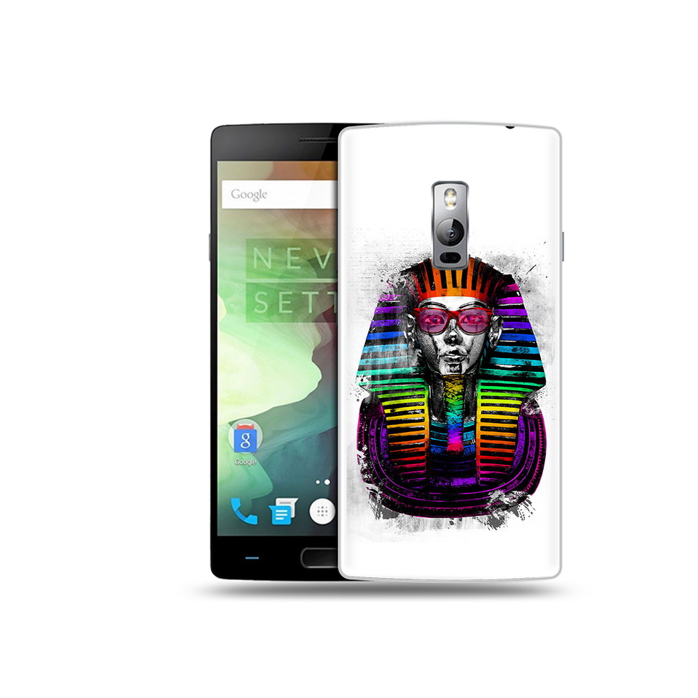 

Чехол MyPads Tocco для OnePlus 2 модная богиня, Прозрачный, Tocco