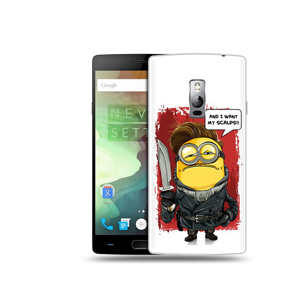 

Чехол MyPads Tocco для OnePlus 2 миньон убийца, Прозрачный, Tocco