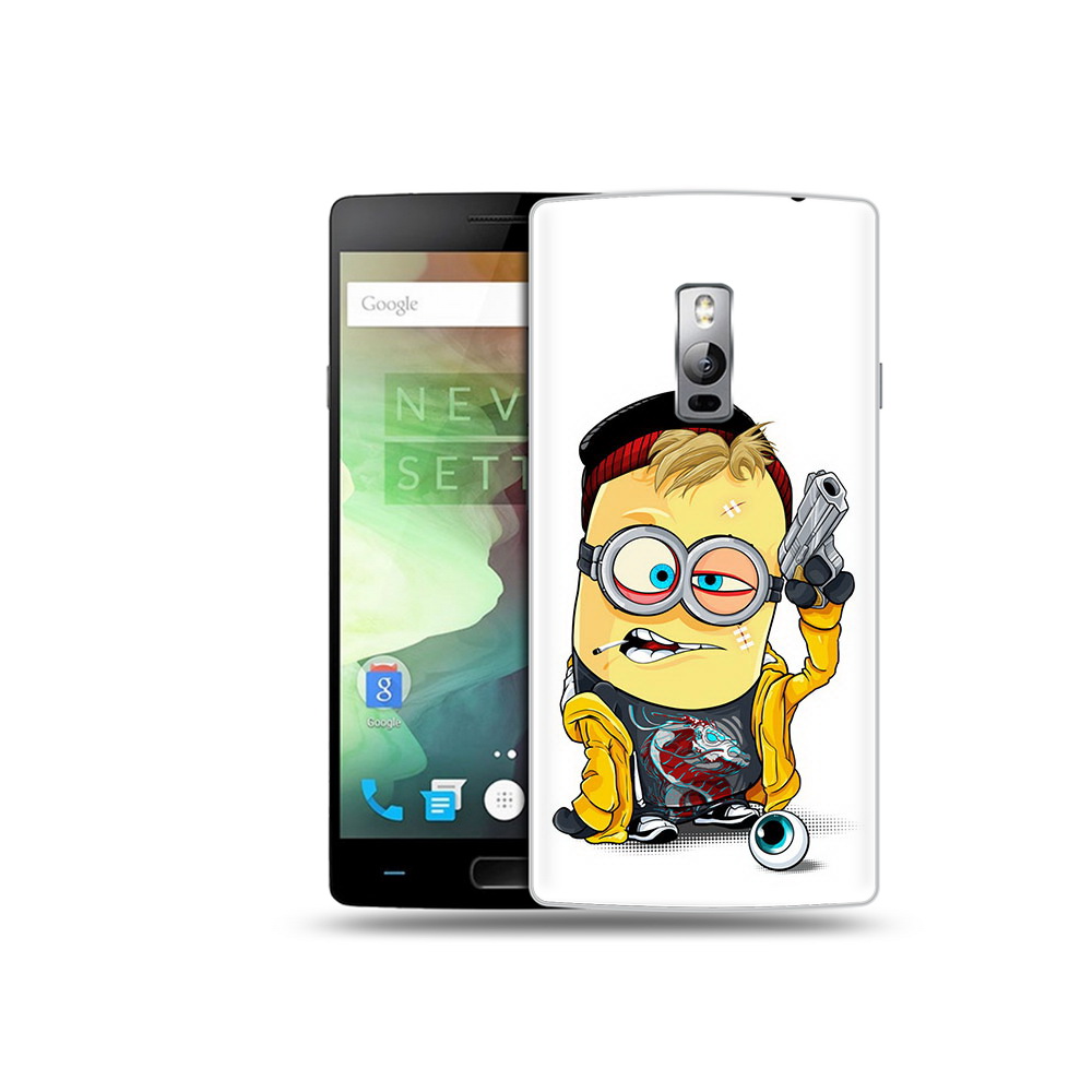 

Чехол MyPads Tocco для OnePlus 2 миньон бандит, Прозрачный, Tocco