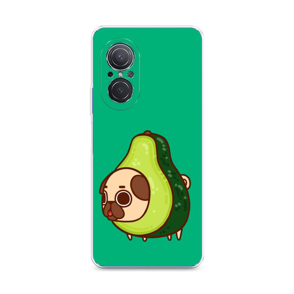 

Чехол для Huawei Nova 9 SE "Мопс авокадик", Зеленый, 6107250-1