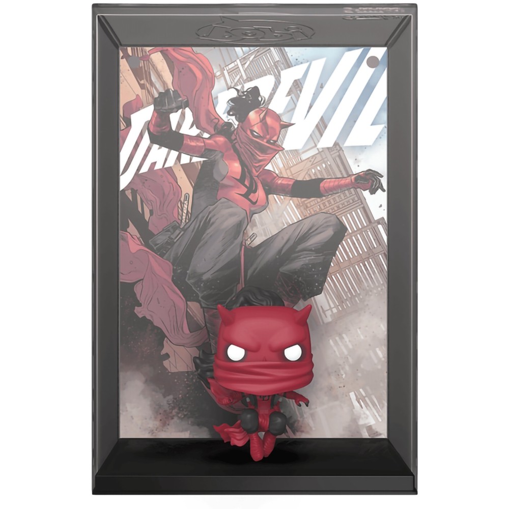 

Фигурка Funko POP! Comic Covers Bobble Marvel Daredevil Elektra 65742