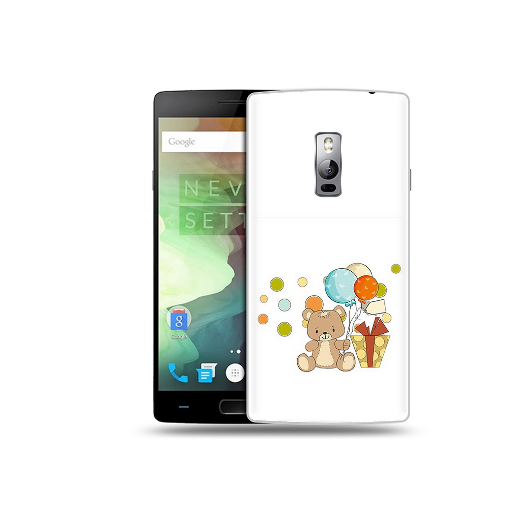 

Чехол MyPads Tocco для OnePlus 2 медвеженок с подарком, Прозрачный, Tocco