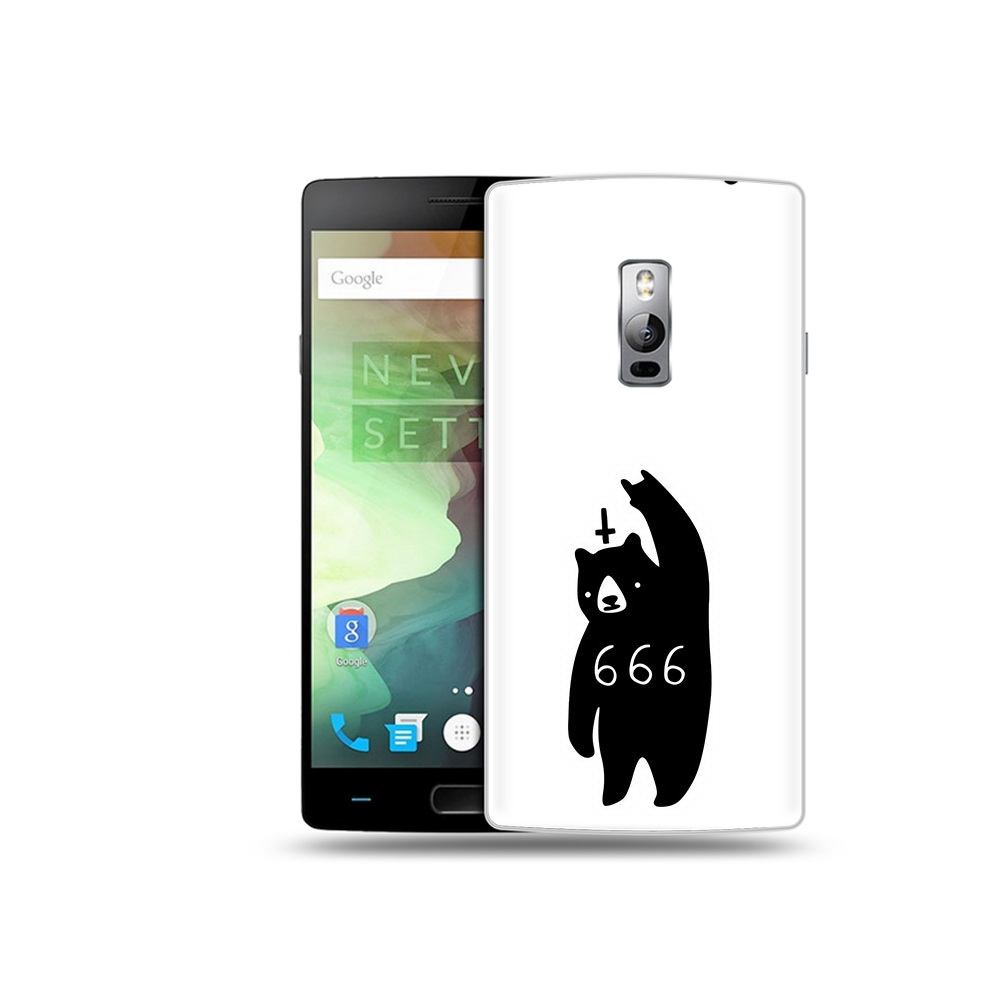 Чехол MyPads Tocco для OnePlus 2 медведь 666