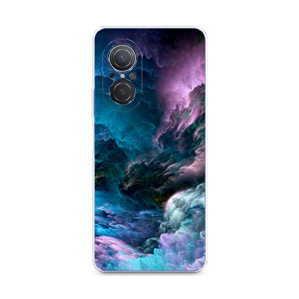 

Чехол для Huawei Nova 9 SE "Загадочное небо", Синий;фиолетовый, 6107250-2