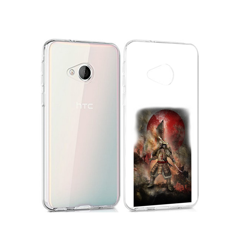 

Чехол MyPads Tocco для HTC U Play китайскийвоин, Прозрачный, Tocco