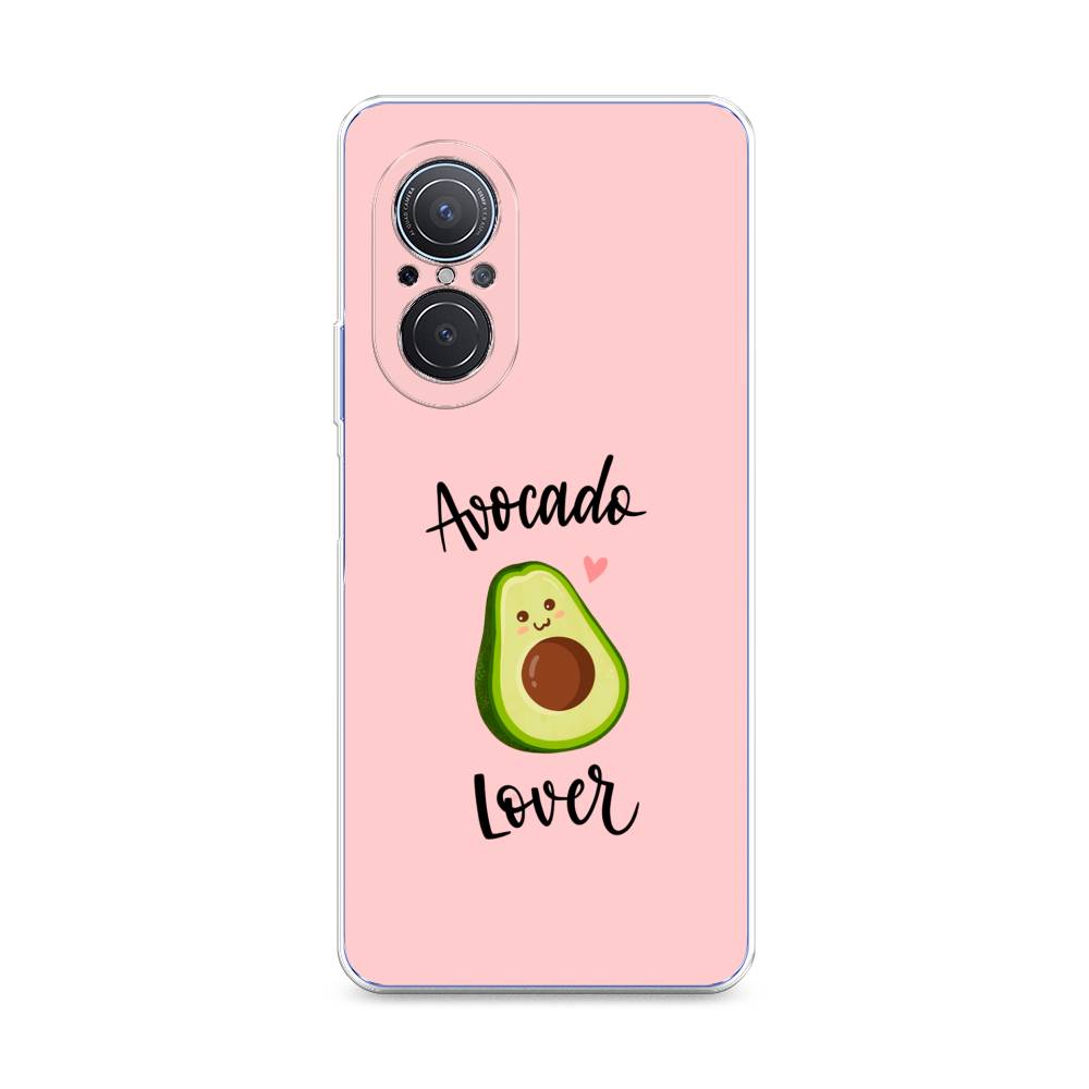 

Чехол для Huawei Nova 9 SE "Avocado lover", Розовый;зеленый, 6107250-6