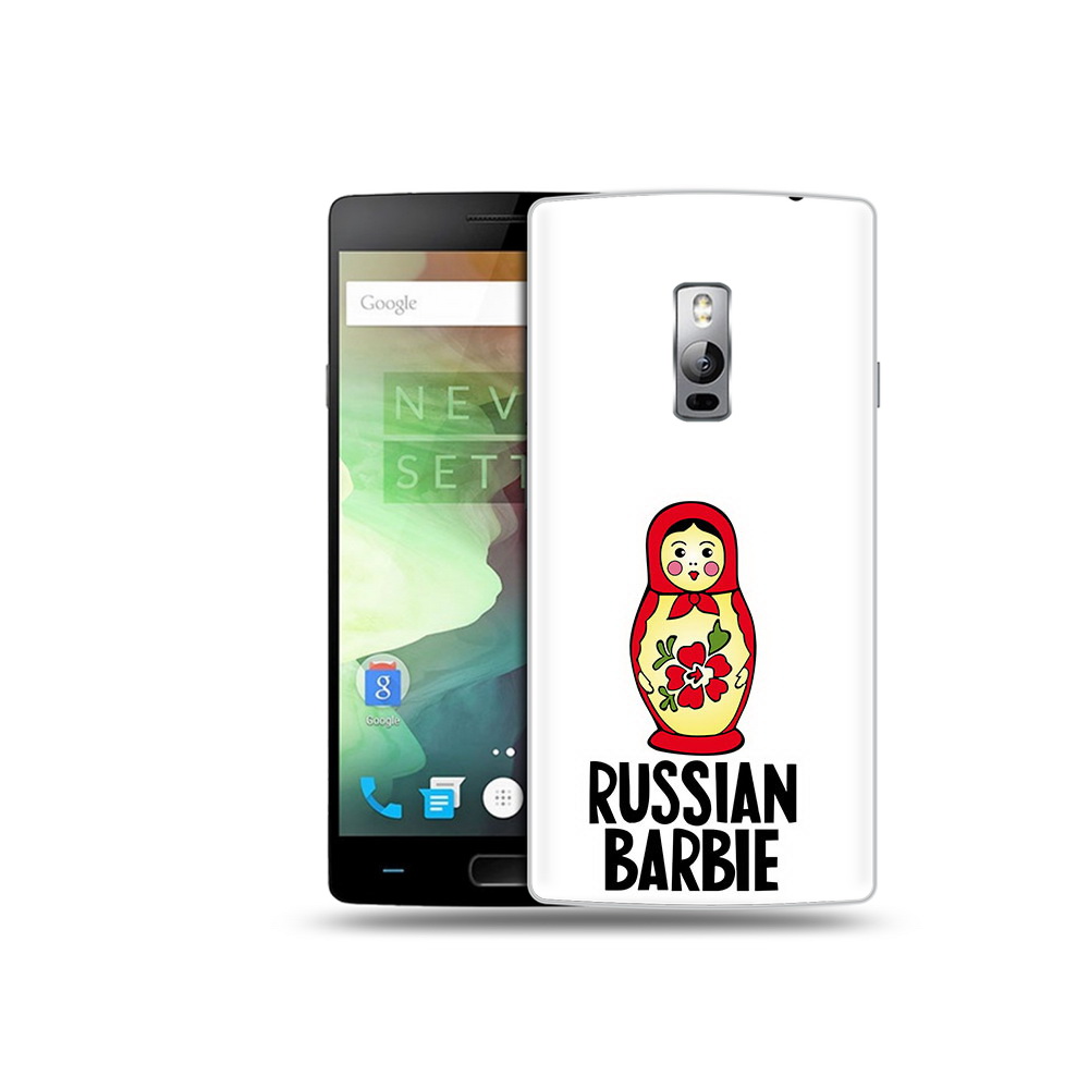 

Чехол MyPads Tocco для OnePlus 2 матрешка, Прозрачный, Tocco