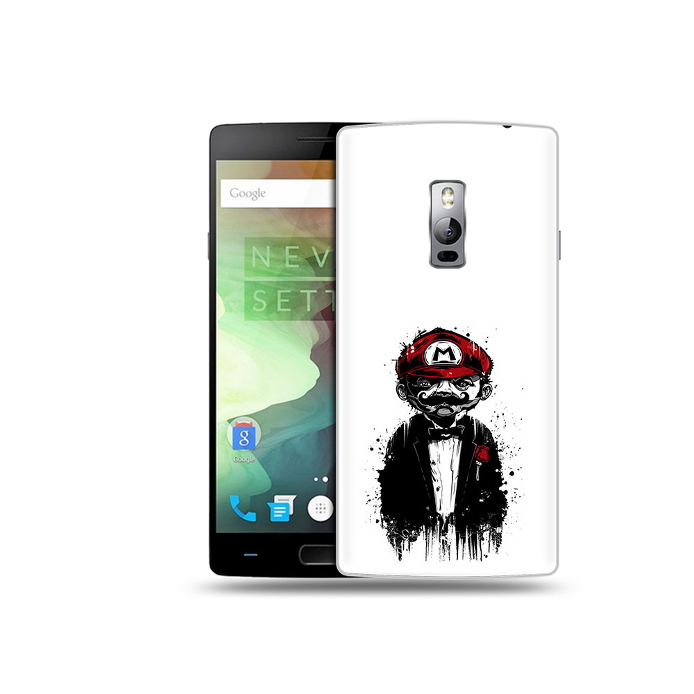 

Чехол MyPads Tocco для OnePlus 2 марио, Прозрачный, Tocco