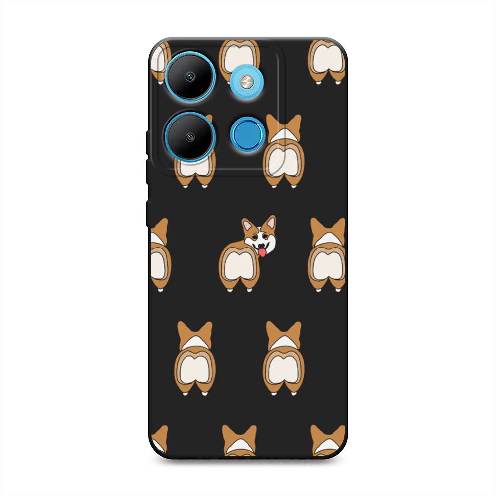 

Чехол Awog на Infinix Smart 7 Plus "Милый корги фон", Белый;бежевый;коричневый, 3103952-1
