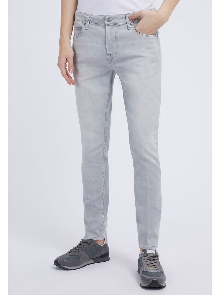 

Джинсы женские Guess GU121N144 серые 33/32, Серый, GU121N144