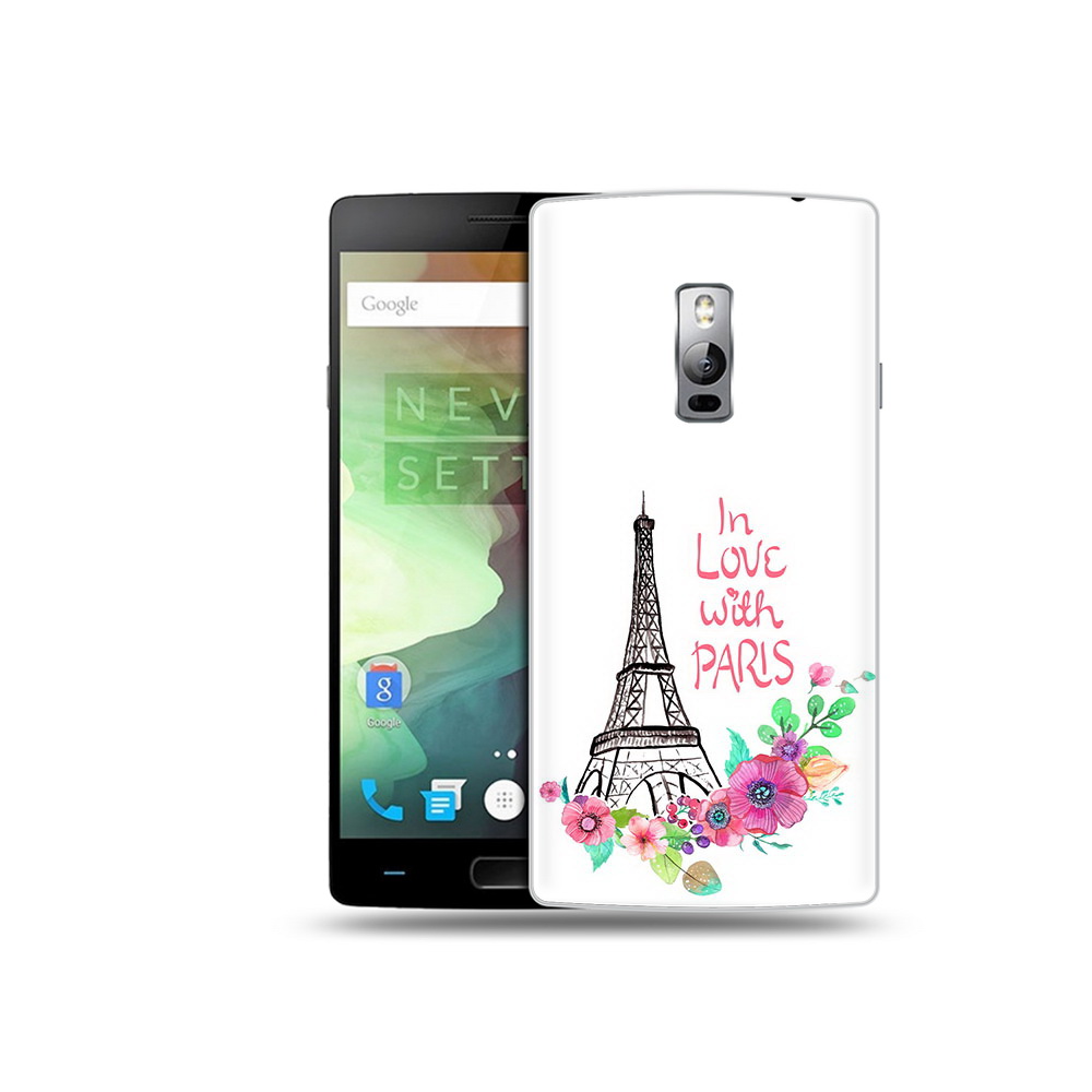 Чехол MyPads Tocco для OnePlus 2 любимый париж