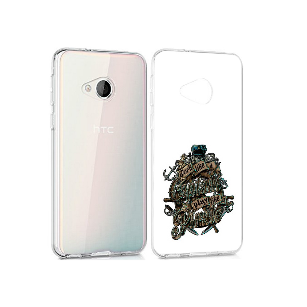 

Чехол MyPads Tocco для HTC U Play капитан пиратов, Прозрачный, Tocco