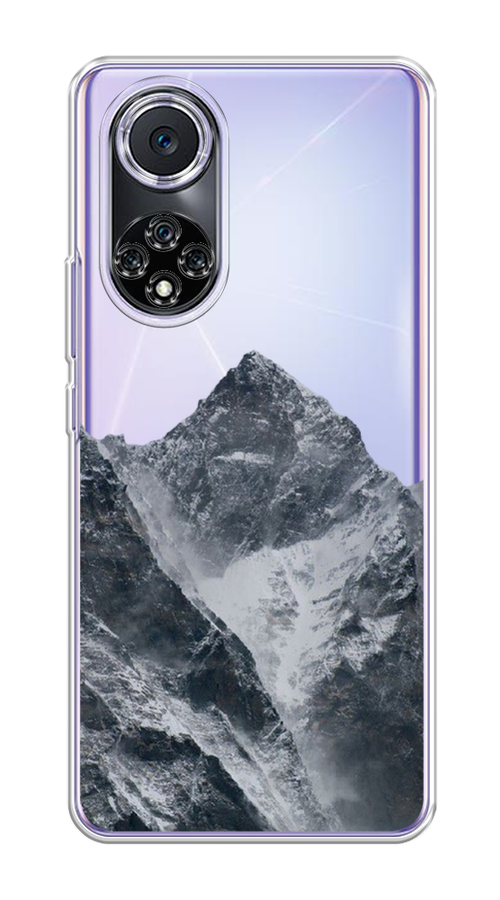 

Чехол на Huawei Nova 9 "Горы арт 4", Серый;бежевый, 6106150-2