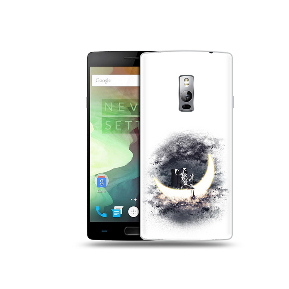 

Чехол MyPads Tocco для OnePlus 2 лунный путешественник, Прозрачный, Tocco