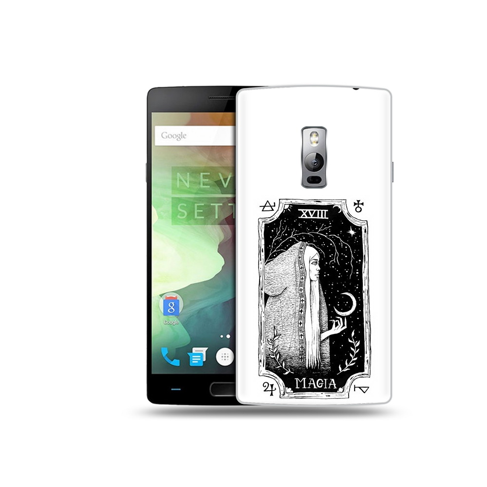 

Чехол MyPads Tocco для OnePlus 2 лунная магия, Прозрачный, Tocco