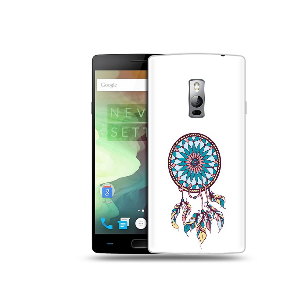 

Чехол MyPads Tocco для OnePlus 2 ловец снов синий, Прозрачный, Tocco