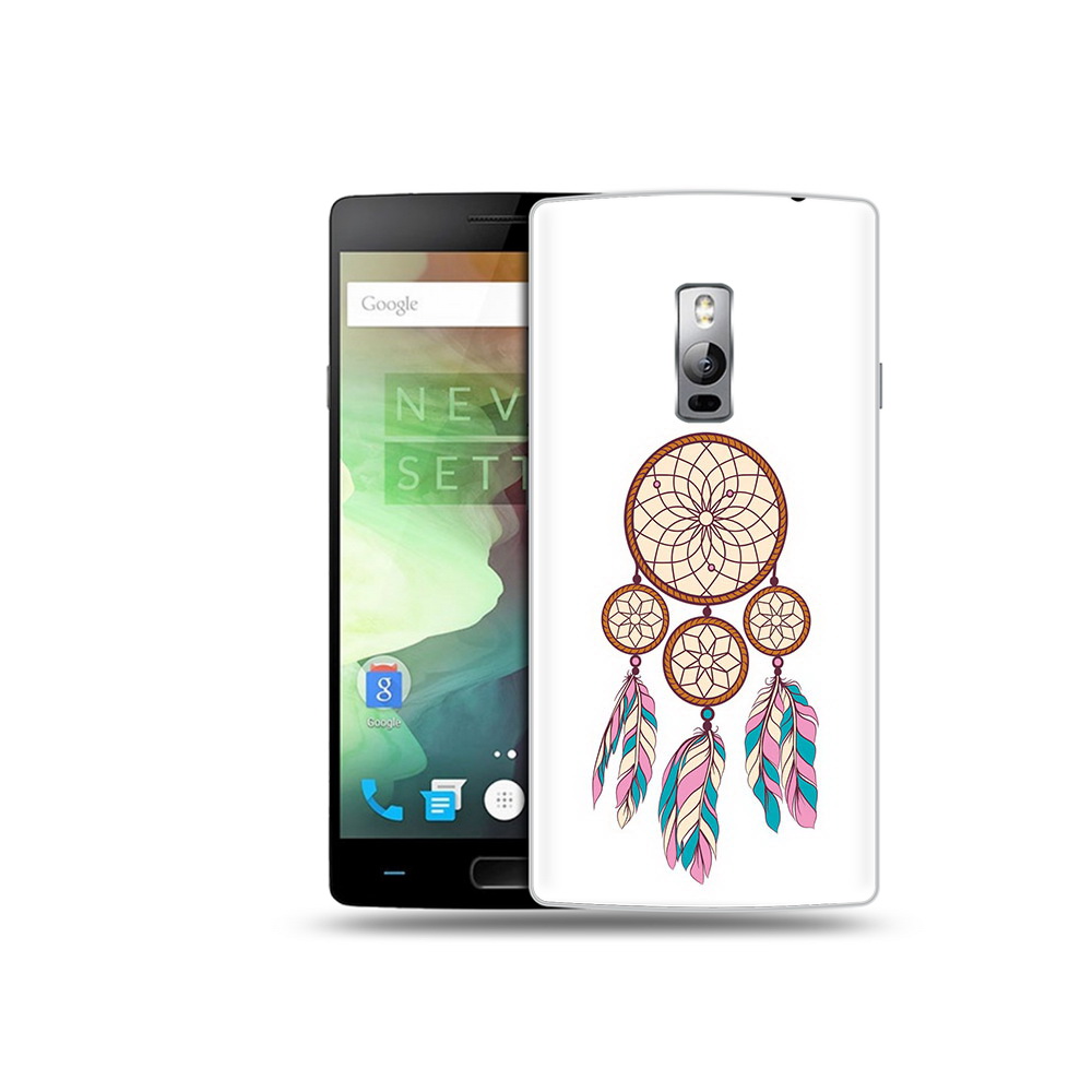 

Чехол MyPads Tocco для OnePlus 2 ловец снов бежевый, Прозрачный, Tocco