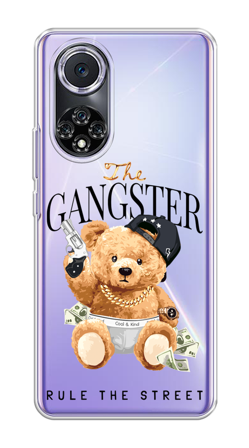 

Чехол на Huawei Nova 9 "The Gangster", Бежевый;серый;черный, 6106150-6