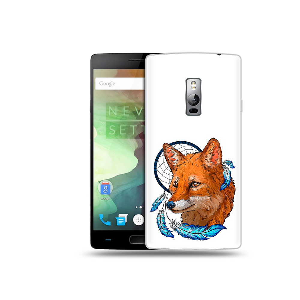 

Чехол MyPads Tocco для OnePlus 2 лиса и ловец снов, Прозрачный, Tocco
