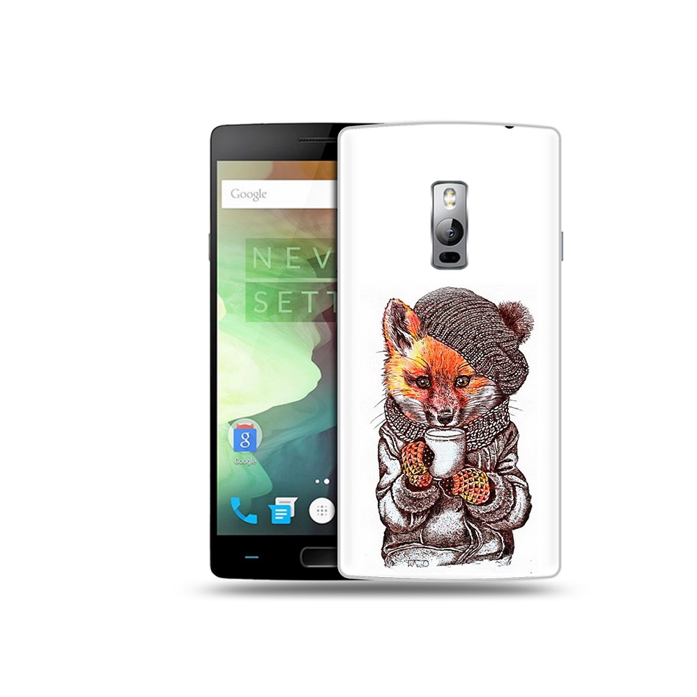 

Чехол MyPads Tocco для OnePlus 2 лиса в шапке, Tocco