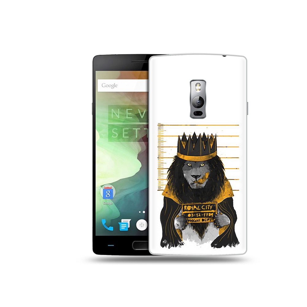 

Чехол MyPads Tocco для OnePlus 2 лев в законе, Прозрачный, Tocco