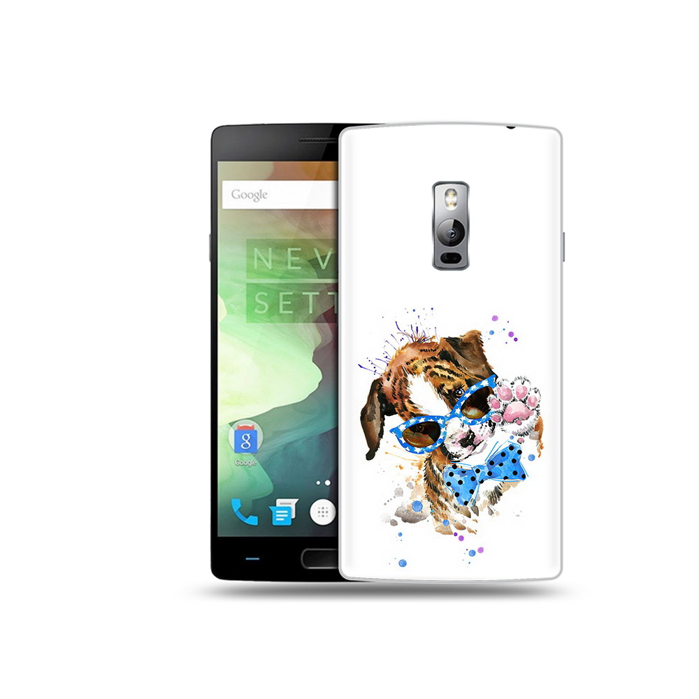 

Чехол MyPads Tocco для OnePlus 2 лапочка, Прозрачный, Tocco