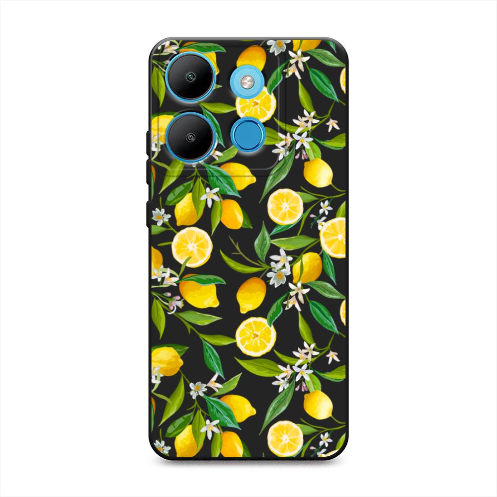 

Чехол Awog на Infinix Smart 7 Plus "Сочные лимоны", Желтый;белый;зеленый, 3103952-1