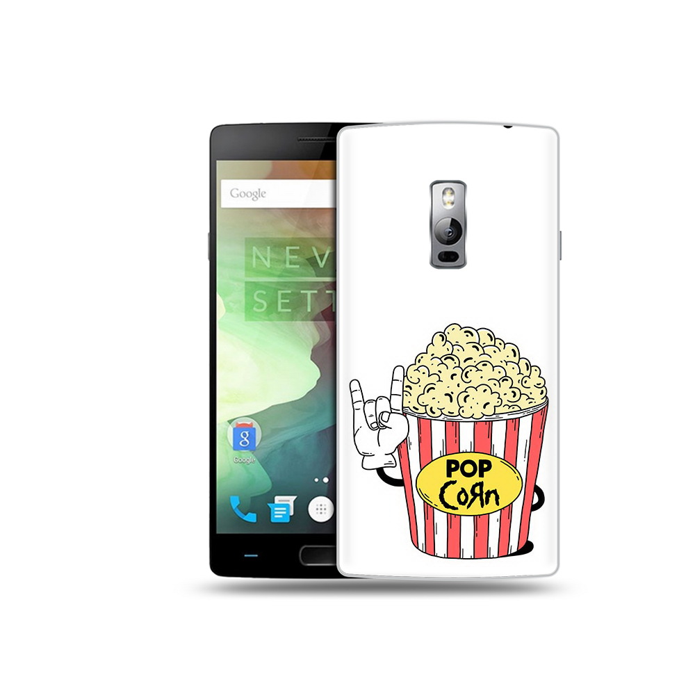 

Чехол MyPads Tocco для OnePlus 2 крутой попкорн, Прозрачный, Tocco