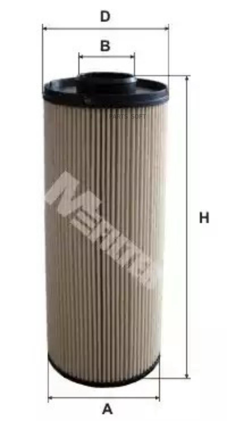 

M Filter De3121 (51125030048) Фильтр Топливный