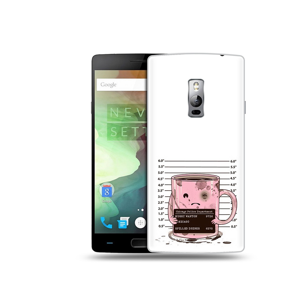 

Чехол MyPads Tocco для OnePlus 2 кружка, Прозрачный, Tocco