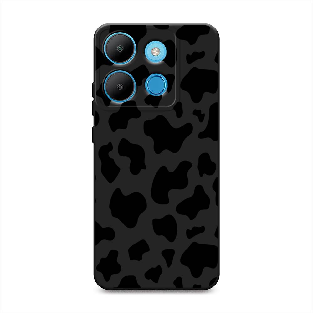 

Чехол Awog на Infinix Smart 7 Plus "Пятна коровы черные", Черный, 3103952-1