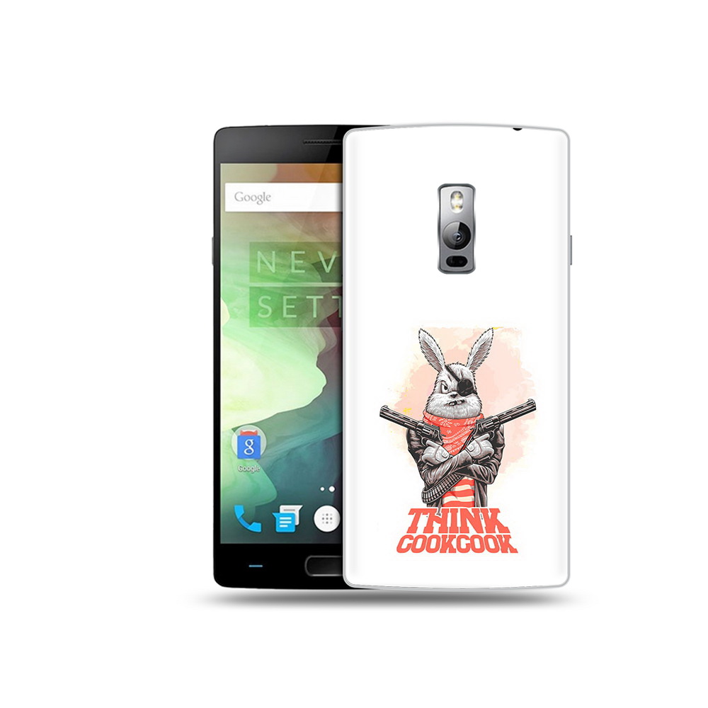 

Чехол MyPads Tocco для OnePlus 2 кролик пират, Прозрачный, Tocco
