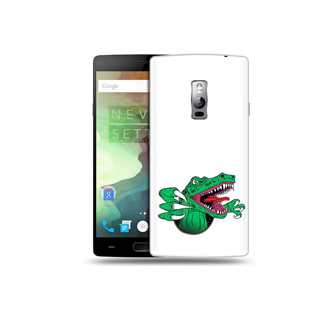 

Чехол MyPads Tocco для OnePlus 2 крокодил, Прозрачный, Tocco