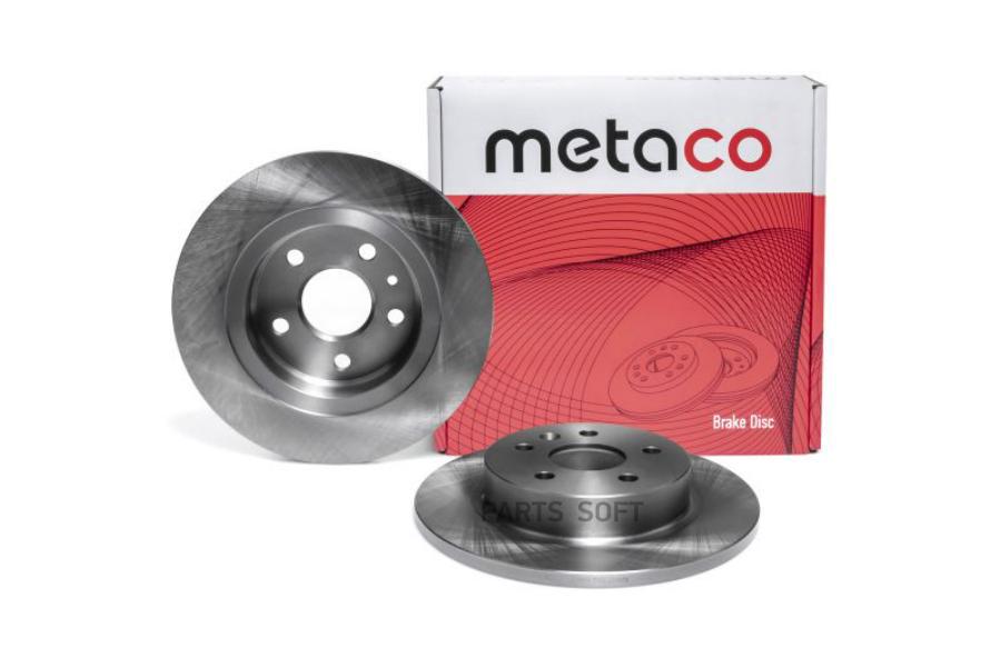 

ск Тормозной Задний Opel Astra J (2010>), Chevrolet Cruze (2009-2016) METACO арт. 3060-007
