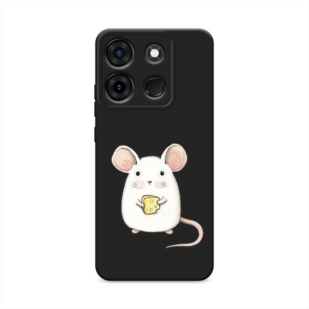 

Чехол Awog на Infinix Smart 7 HD "Мышка", Белый, 3103852-1
