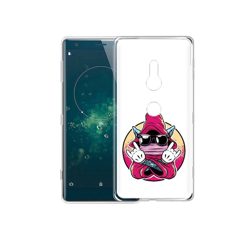 

Чехол MyPads Tocco для Sony Xperia XZ2 йоу, Прозрачный, Tocco