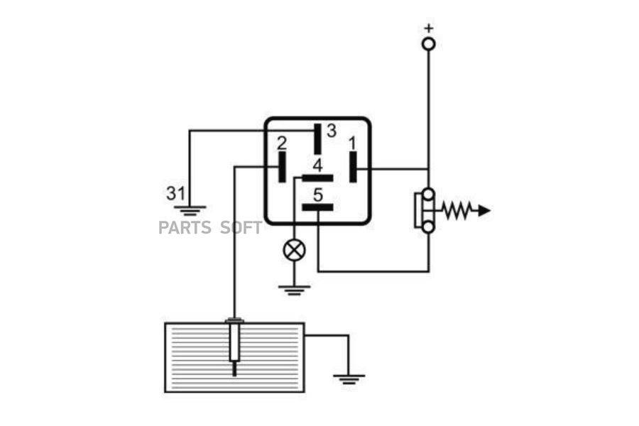 Реле датчика уровня воды ME5