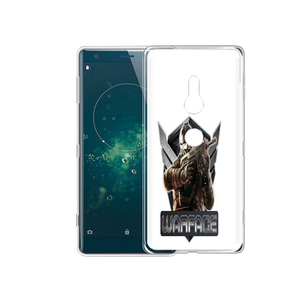 

Чехол MyPads Tocco для Sony Xperia XZ2 игра про войну, Прозрачный, Tocco