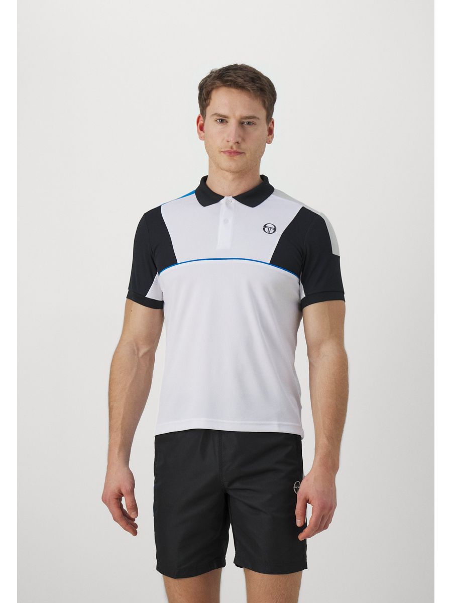 

Футболка мужская Sergio Tacchini S1642D0D9 белая S, Белый, S1642D0D9