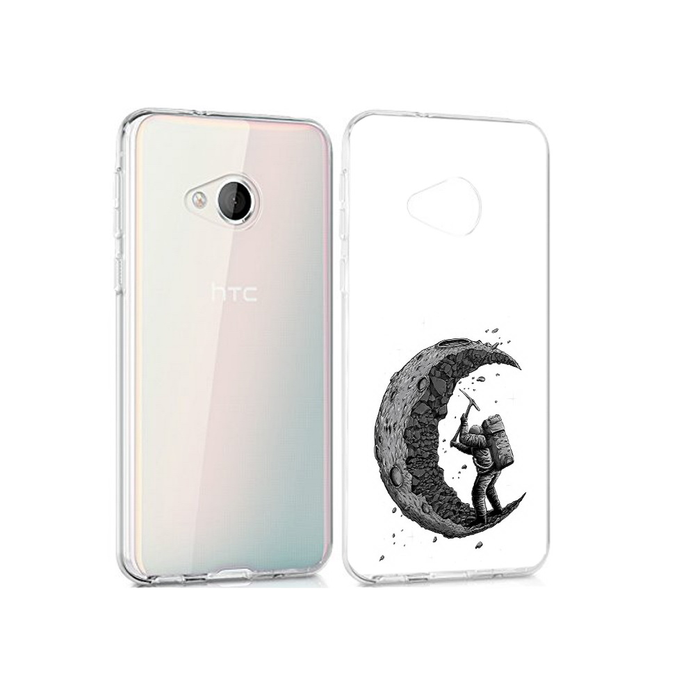 

Чехол MyPads Tocco для HTC U Play камненная луна, Прозрачный, Tocco