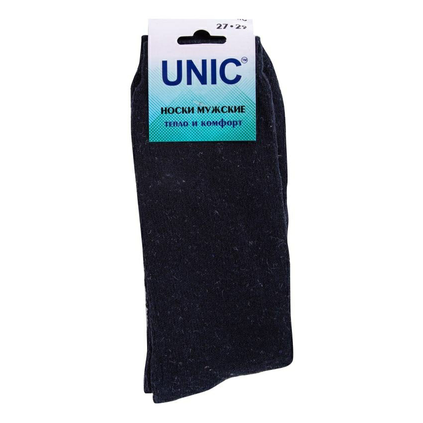 

Носки мужские Unic черные 27-29
