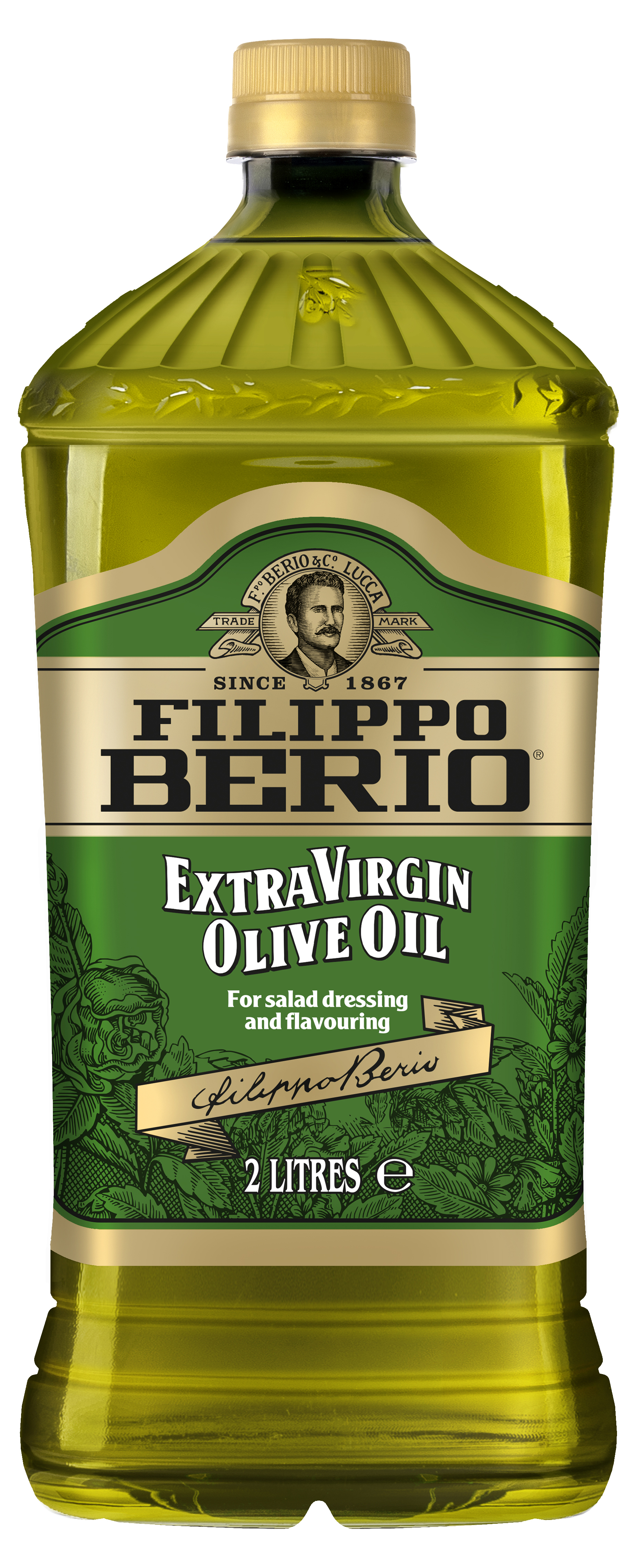 Масло Filippo Berio Extra virgin оливковое нерафинированное 2 л 4500₽